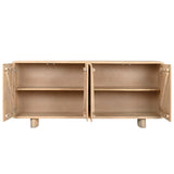 Sideboard Home ESPRIT Brown Oak 180 x 40 x 80 cm-8