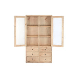 Display Stand Home ESPRIT Crystal Mindi wood 100 x 40 x 185 cm-6