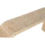 Set of 3 tables Home ESPRIT White Brown 120 x 30 x 70 cm (3 Pieces)-2