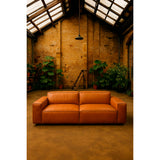 Sofa Home ESPRIT Brown Urban 214 X 94 X 77 CM-4