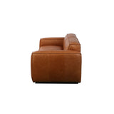 Sofa Home ESPRIT Brown Urban 214 X 94 X 77 CM-1