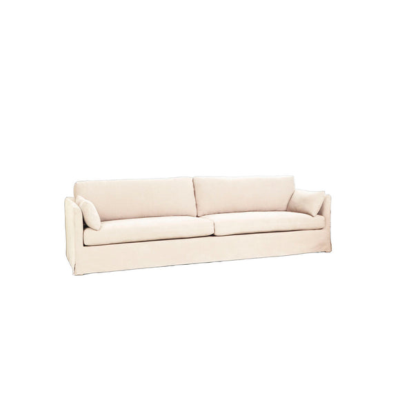 Sofa Home ESPRIT Beige Urban 270 X 86 X 80 CM-0