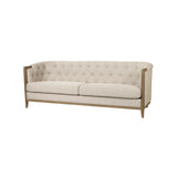 Sofa Home ESPRIT Beige Urban 207 X 84 X 76 CM-2