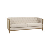 Sofa Home ESPRIT Beige Urban 207 X 84 X 76 CM-0