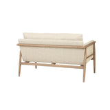 Sofa Home ESPRIT White Urban Stripped 126,5 X 75 X 79 CM-2