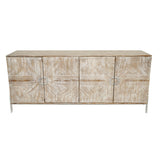 Sideboard Home ESPRIT White Mango wood 180 x 40 x 80 cm-4