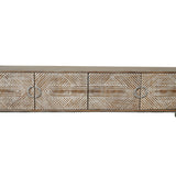 TV furniture Home ESPRIT White 180 x 40 x 50 cm-1