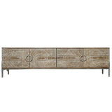 TV furniture Home ESPRIT White 180 x 40 x 50 cm-0
