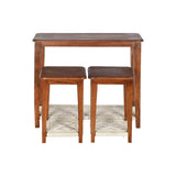 Set of 3 tables Home ESPRIT Brown 95 x 40 x 81 cm (3 Pieces)-2