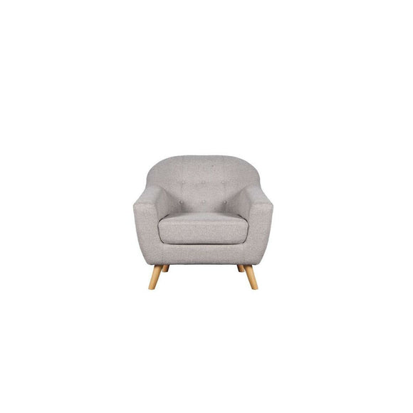 Armchair Home ESPRIT Beige 83 x 80 x 80 cm-0