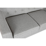 Sofa Home ESPRIT Grey Cream Natural Scandi 146 x 84 x 82 cm-1