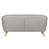 Sofa Home ESPRIT Grey Cream Natural Scandi 172 x 82 x 82 cm-8