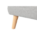 Sofa Home ESPRIT Grey Cream Scandi 226 x 144 x 84 cm-3