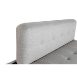 Sofabed Home ESPRIT Grey Cream Scandi 172 x 80 x 76 cm-6