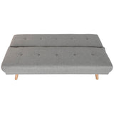 Sofabed Home ESPRIT Grey Cream Scandi 172 x 80 x 76 cm-3
