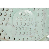 Decorative Figure Home ESPRIT Blue Fish 108 X 16 X 80 cm-4