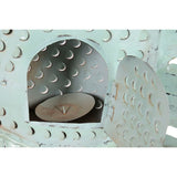 Decorative Figure Home ESPRIT Blue Fish 108 X 16 X 80 cm-3