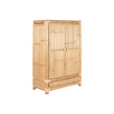 Cupboard Home ESPRIT Bamboo Rattan 120 X 60 X 170 CM-0