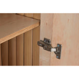 Cupboard Home ESPRIT Bamboo Rattan 120 X 60 X 170 CM-11