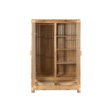 Cupboard Home ESPRIT Bamboo Rattan 120 X 60 X 170 CM-8