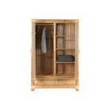 Cupboard Home ESPRIT Bamboo Rattan 120 X 60 X 170 CM-7