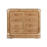 Chest of drawers Home ESPRIT Tropical 112 X 50 X 95 CM-2