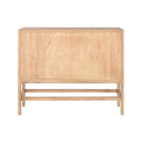 Sideboard Home ESPRIT Crystal Mindi wood 120 X 41 X 100 CM-7