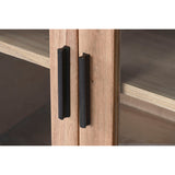 Sideboard Home ESPRIT Crystal Mindi wood 120 X 41 X 100 CM-2