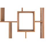 Shelves Home ESPRIT Teak 120 X 40 X 210 CM-6