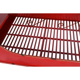 Sledge Home ESPRIT Red Golden 220 X 100 X 110 CM-10