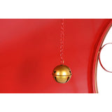 Sledge Home ESPRIT Red Golden 220 X 100 X 110 CM-6