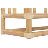 Garden sofa Home ESPRIT 135 X 70 X 80 CM-12