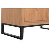 Sideboard Home ESPRIT Teak MDF Wood 180 x 40 x 85 cm-8
