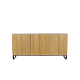 Sideboard Home ESPRIT Metal Teak 180 x 40 x 85 cm-1