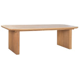 Dining Table Home ESPRIT Teak 250 x 100 x 77 cm-0