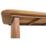 Dining Table Home ESPRIT Teak 250 x 100 x 77 cm-5