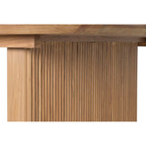 Dining Table Home ESPRIT Teak 250 x 100 x 77 cm-3