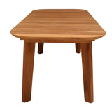 Dining Table Home ESPRIT Teak 200 x 90 x 74 cm-1