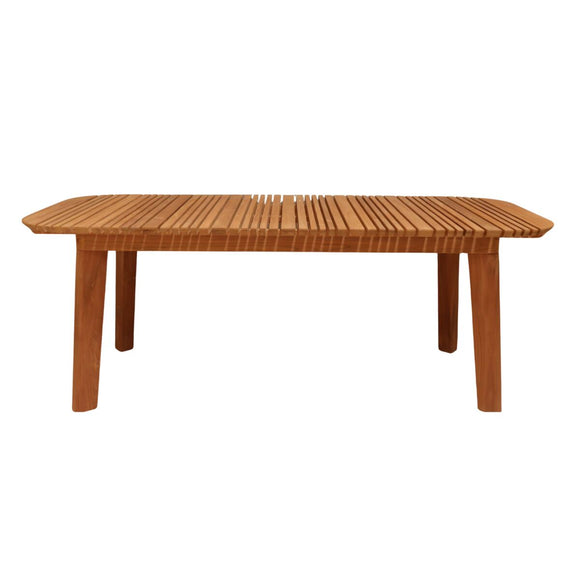 Dining Table Home ESPRIT Teak 200 x 90 x 74 cm-0
