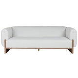 Sofa Home ESPRIT Brown Grey Scandi 220 x 95 x 77 cm-8