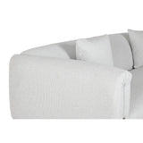 Sofa Home ESPRIT Brown Grey Scandi 220 x 95 x 77 cm-5