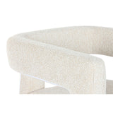 Armchair Home ESPRIT White Polyester Wood 67 X 61,5 X 67,5 CM-2