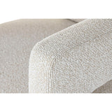 Armchair Home ESPRIT White Polyester Wood 67 X 61,5 X 67,5 CM-1