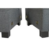 Sofa Home ESPRIT Dark grey Modern 231 x 170 x 82 cm-8