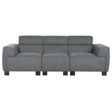 Sofa Home ESPRIT Dark grey Modern 231 x 170 x 82 cm-10