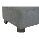 Sofa Home ESPRIT Dark grey Modern 231 x 170 x 82 cm-3
