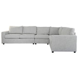 Sofa Home ESPRIT Light grey Loft 235 X 303 X 86 CM-9