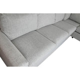 Sofa Home ESPRIT Light grey Loft 235 X 303 X 86 CM-7
