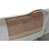 Sofa Home ESPRIT Light grey Loft 235 X 303 X 86 CM-4