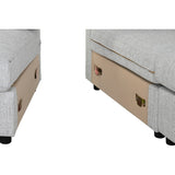 Sofa Home ESPRIT Light grey Loft 235 X 303 X 86 CM-3